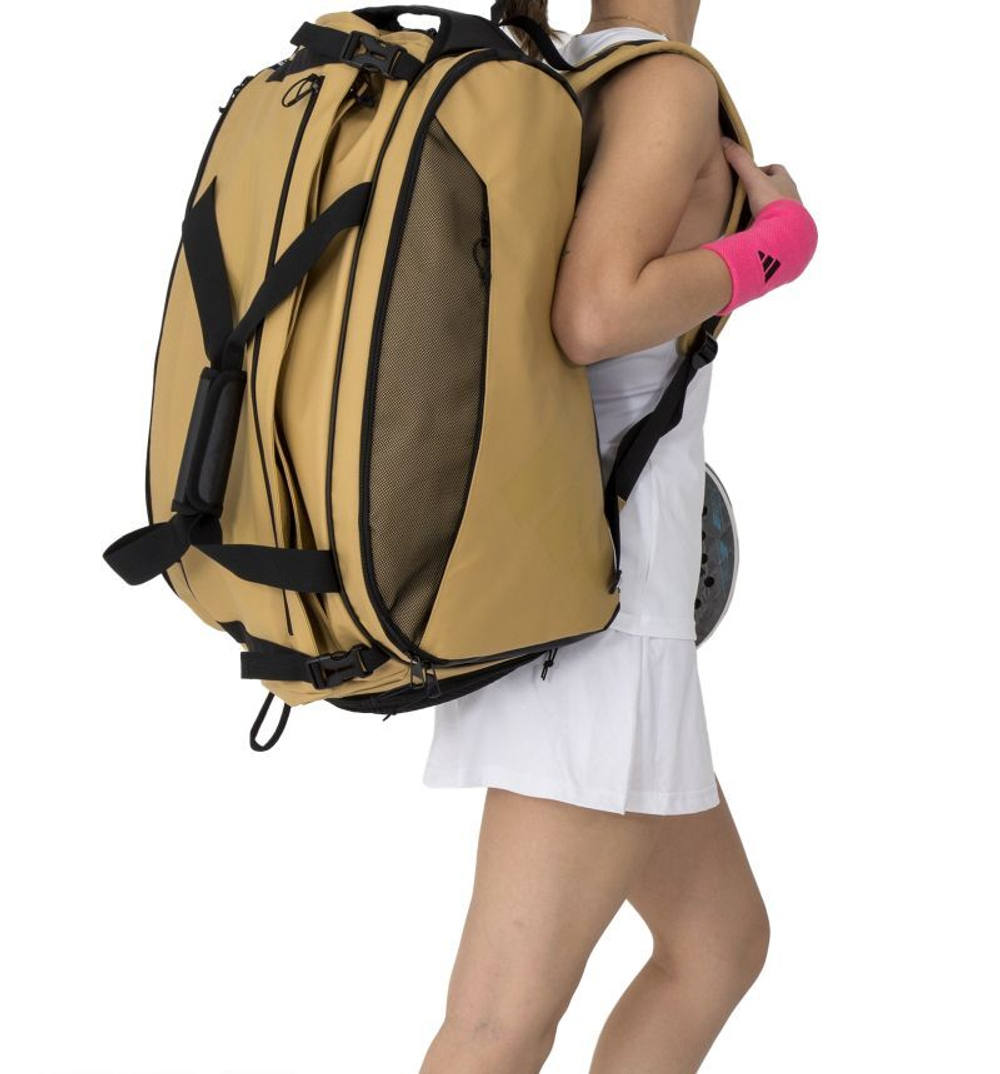 Сумка для Padel Adidas Mulitgame Racket - Золотой