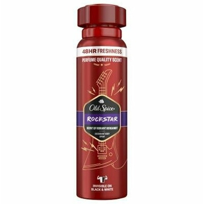 Old Spice Аэрозольный дезодорант ROCKSTAR 150мл