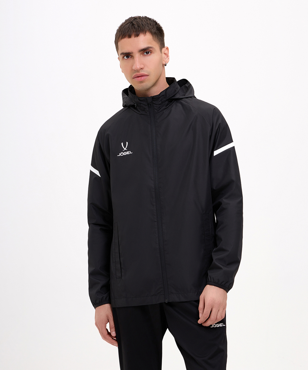Куртка ветрозащитная CAMP 2 Rain Jacket, черный