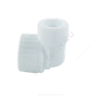 Угольник PP-R комбинированный белый Дн 25х3/4" ВР VALFEX 10125025
