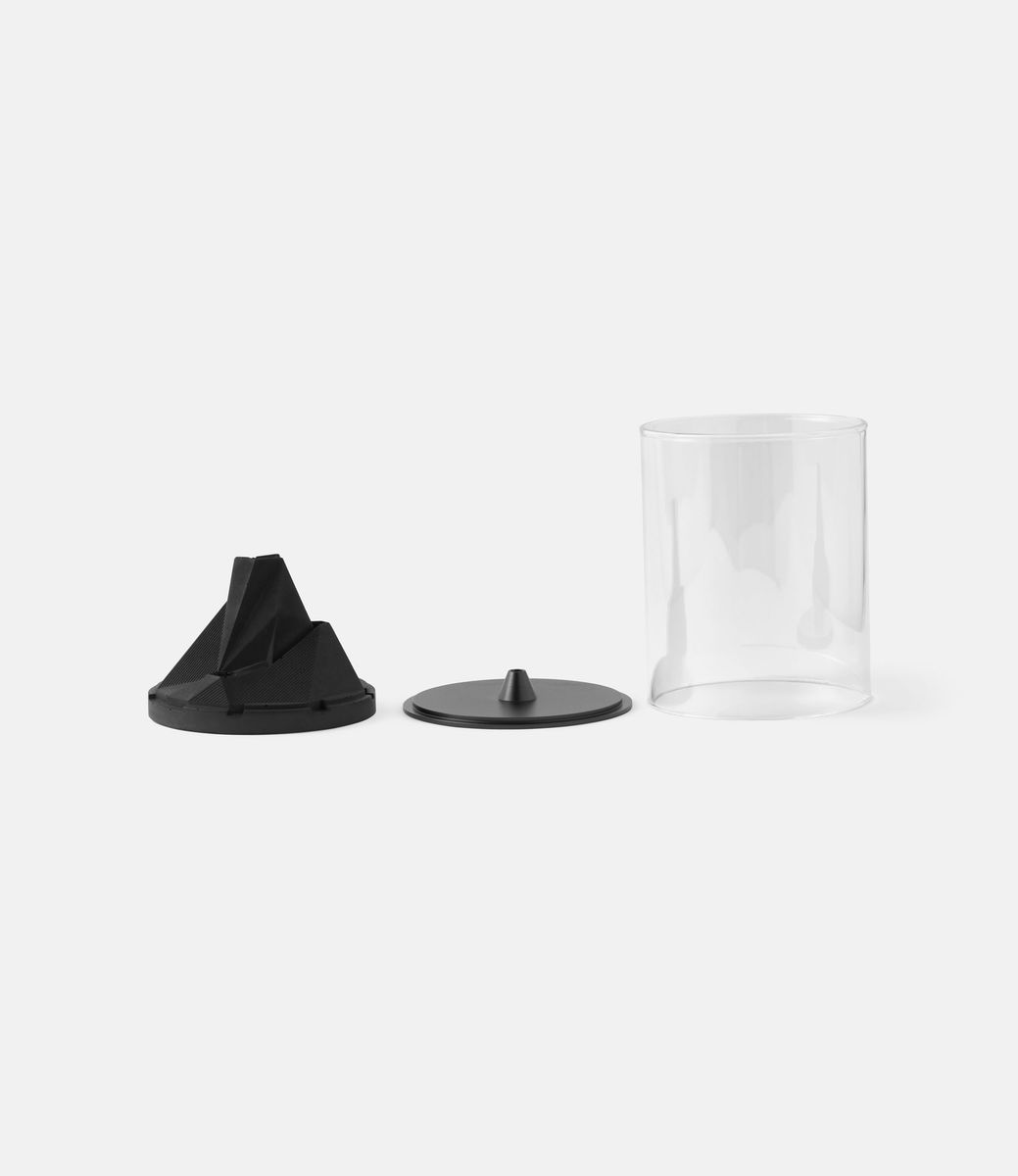 Kin Object Caldera Terrarium — держатель аромаконусов
