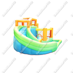 Коммерческий батут "Солнечный" 5,3*3,9*2,7 м