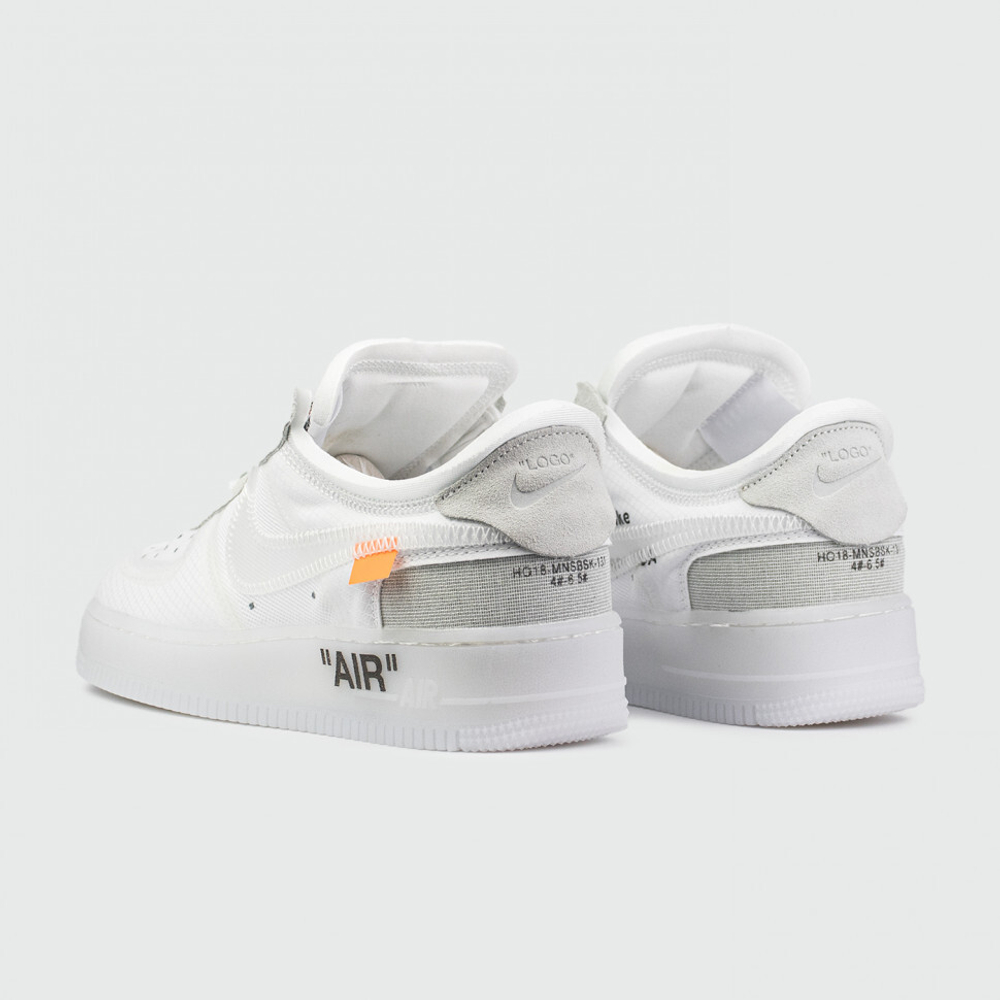 кроссовки Nike Air Force 1 Low x Off-White Triple White Wmns