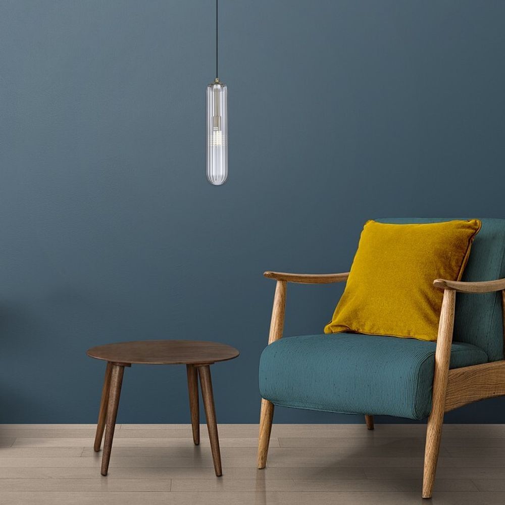 Подвесной светильник Escada 160001 160001/1P Brass