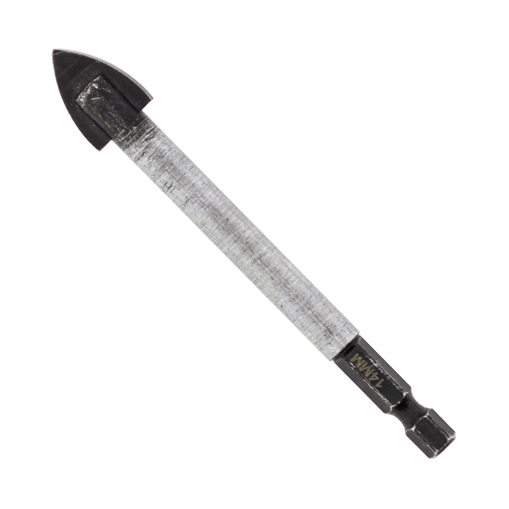 Сверло по кафелю и стеклу 14мм НЕХ ЧЕГЛОК (400/800) 29-11-214