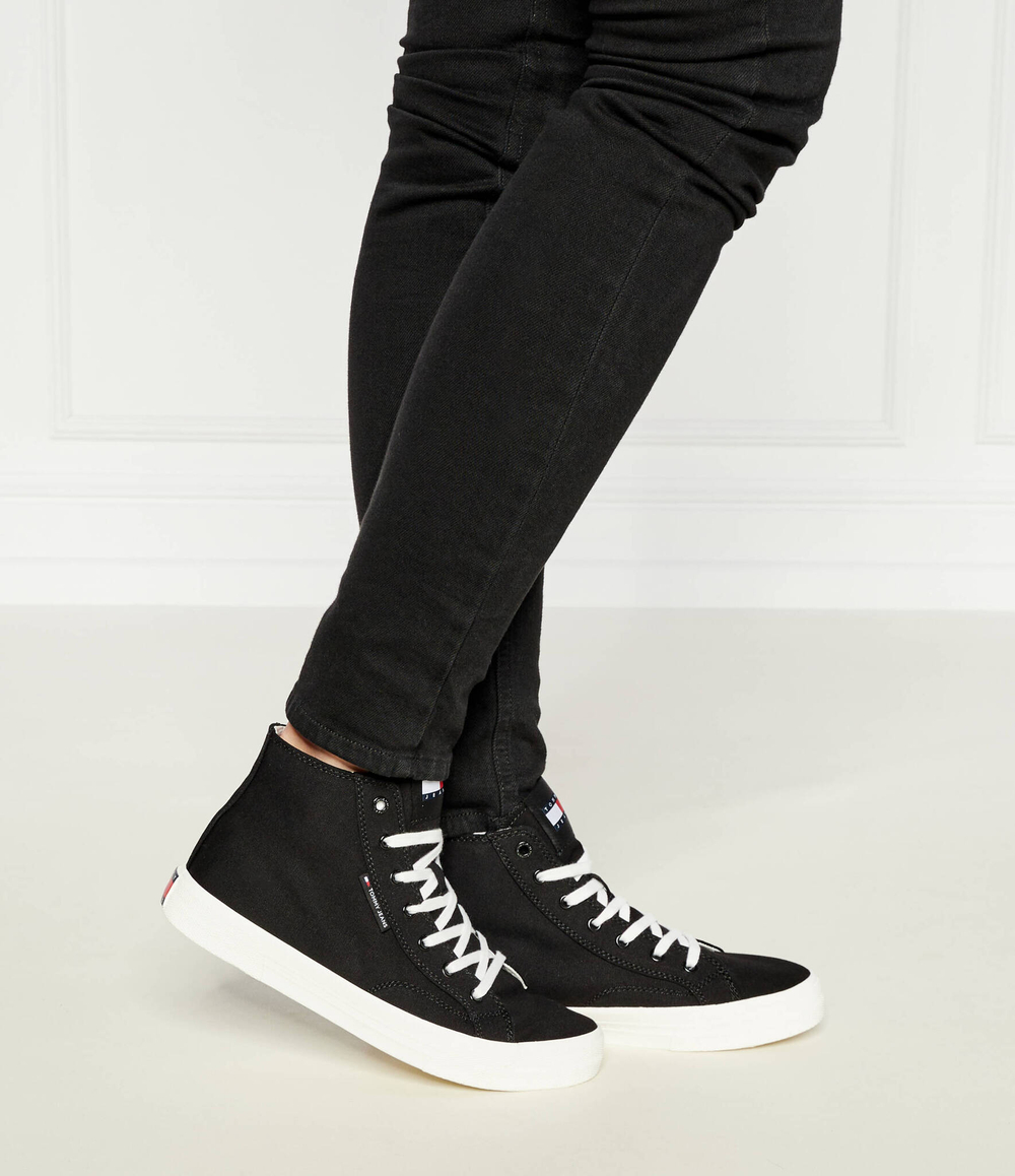 Кеды Tommy Jeans - черный(EN0EN02495)