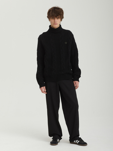 Мужской Свитер Chunky Cable Knt Roll