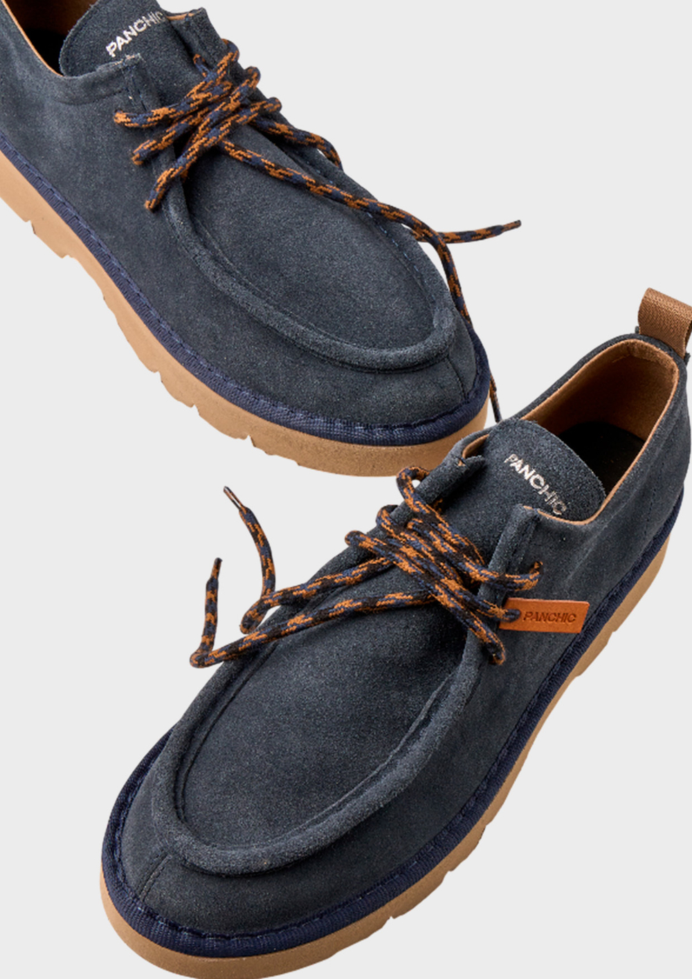 Ботинки PANCHIC Lace-Up Shoe Suede Microfibre Lining