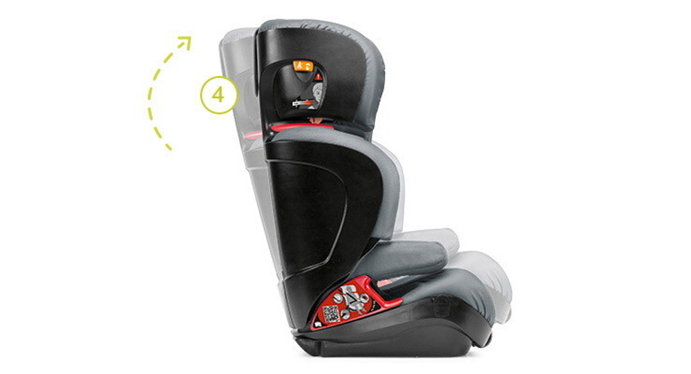 Автокресло Chicco Oasys 2-3 (15-36 кг) напрокат