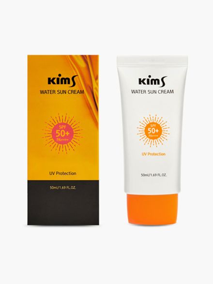 Солнцезащитный аква-крем для лица Kims Water Sun Cream SPF 50+ PA++++ , 50 мл
