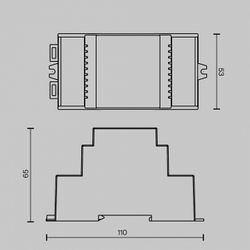 Контроллер-диммер Maytoni DALI 721021