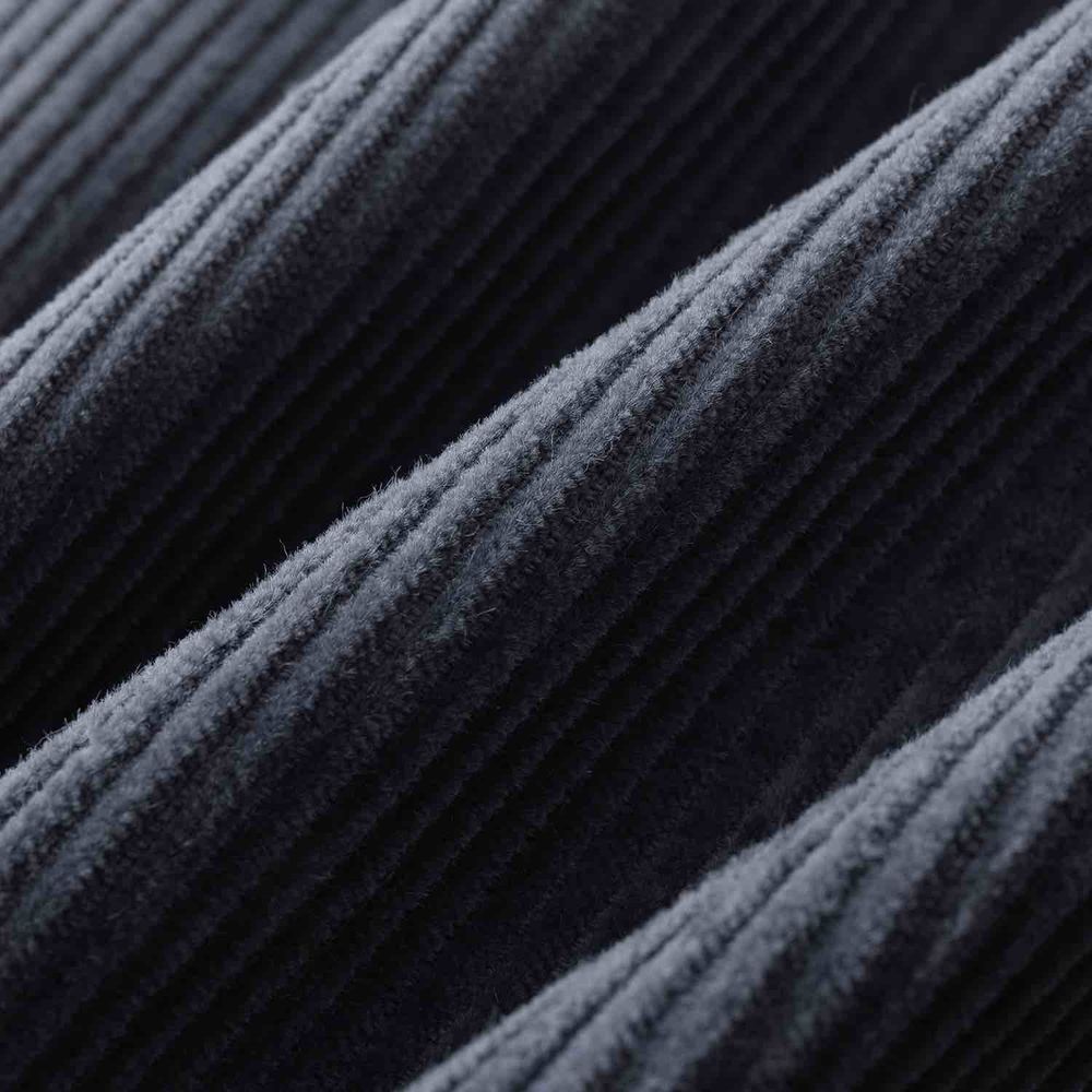 Рубашка Ymkashix Velvet Button графитовая