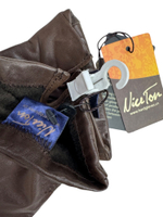 Перчатки.Женские.Материал верха: Кожаные люкс качества.Подклад: Плюш-флис. 5 шт в упаковке.