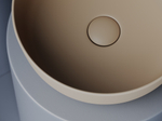 Раковина Ceramica Nova Element 36 см CN6073MC капучино матовый