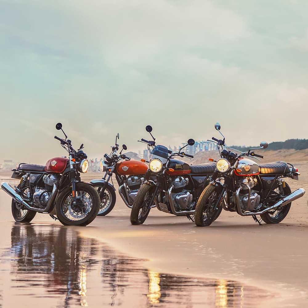 Royal Enfield Interceptor 650 Canyon Red (Standard / Single tone)