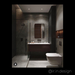 Встраиваемый смеситель для раковины ALEXIA 3620NM чёрный