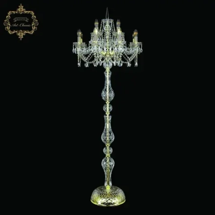 Торшер Art Classic 13.21.8+4.200.h-165.Gd.Sp