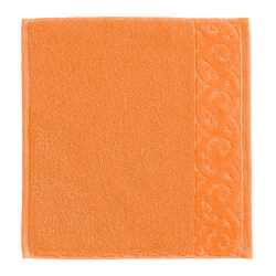 Элитное полотенце махровое Paris Supersoft dark peach от Vossen для рук