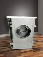 Котел напольный газовый САРМАТ АОГВМНД 7ЕВ (ПАРАПЕТНЫЙ) Без дымохода