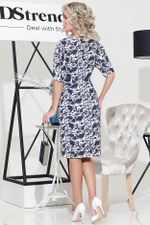 Платье Секрет успеха, принт нью DStrend (Акция)