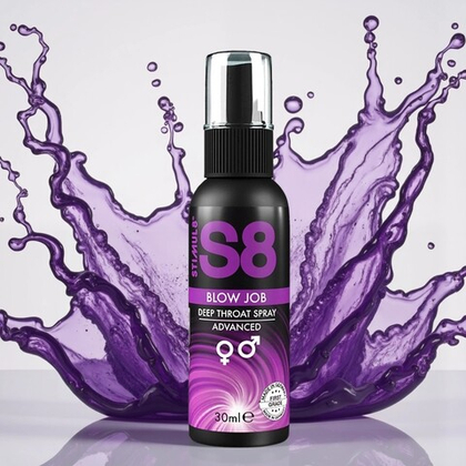 Лубрикант для орального секса S8 Deep Throat Spray - 30 мл.