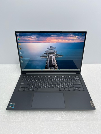 Ноутбук Lenovo Yoga Slim 7 Pro 14IHU5 (82NC006LRU) 14"/Intel Core i7-11370H/RAM 16GB/SSD 1024GB/Intel Iris Xe Graphics/IPS/2880*1800/Windows 11/Подсветка кл-ры: LED/черный. Состояние: B1