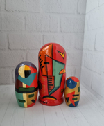 Матрёшка 3м 15см Малевич