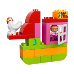 LEGO Duplo: Лучшие друзья: Курочка и кролик 10571 — All-in-One-Pink-Box-of-Fun — Лего Дупло