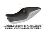 Ducati Monster 821 1200 14-16 Tappezzeria Italia чехол для сиденья Colat Карбон (в разных цветах)