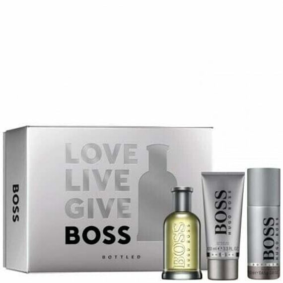 Набор туалетная вода гель для душа и дезодорант Hugo Boss No.6 Bottled 100 мл + 150 мл