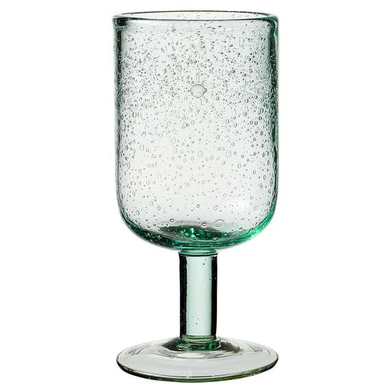 Набор бокалов для вина flowi, 410 мл, зеленые, 2 шт.