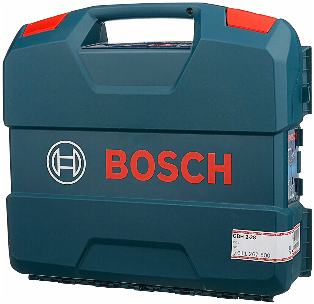 Перфоратор BOSCH GBH 2-28 (0.611.267.500), без аккумулятора, 880 Вт