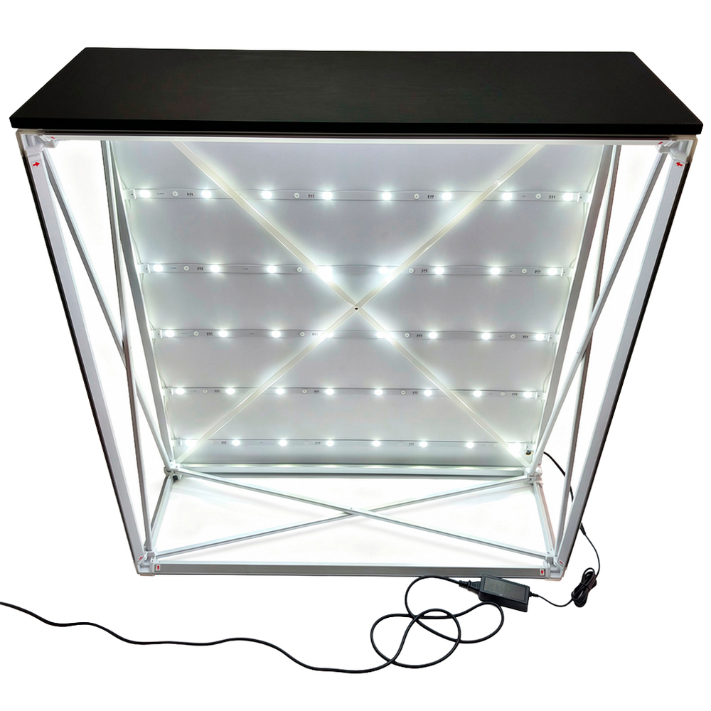 Световая стойка ресепшен SEG Lightbox Counter