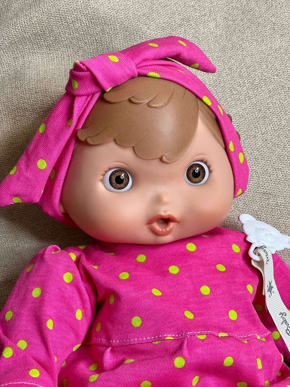 Кукла LAMAGIK мягконабивная 38см Lina (65601)