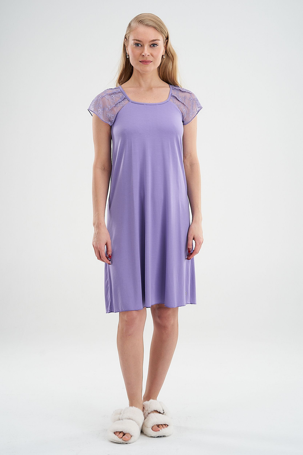 Ночная сорочка со встроенным лифом Amoena