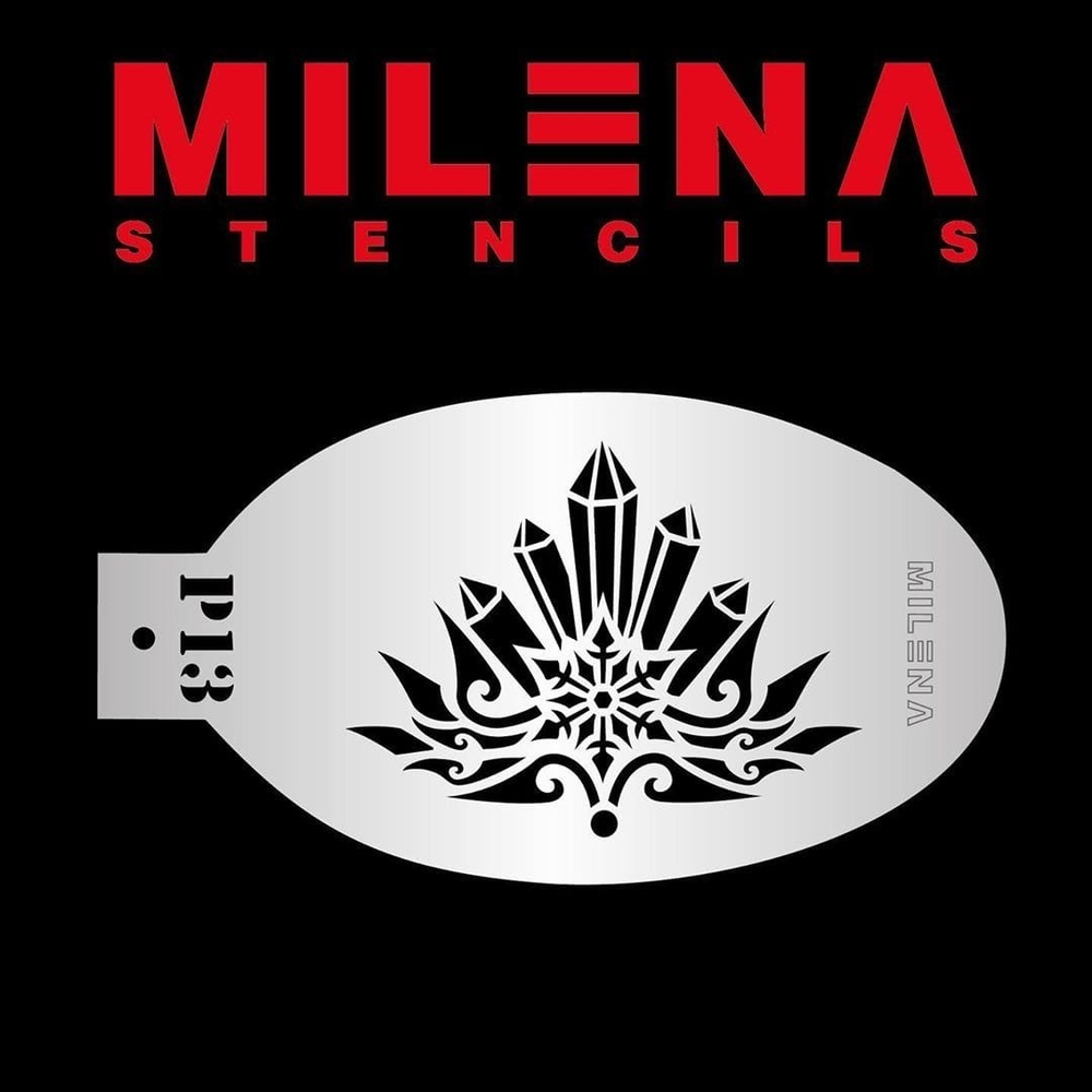 Трафарет Milena P13