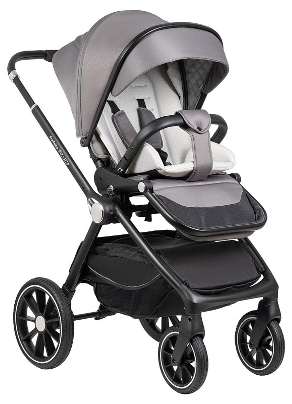 Коляска модульная 2в1 Belleza Comfort (Grey/Серый FBC-1)