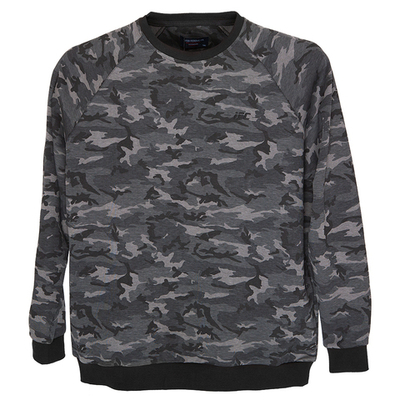 Толстовка IFC камуфляж рукав реглан