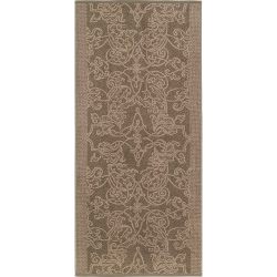 Полотенце MARIAGE Leitner 65x140 Коричневый