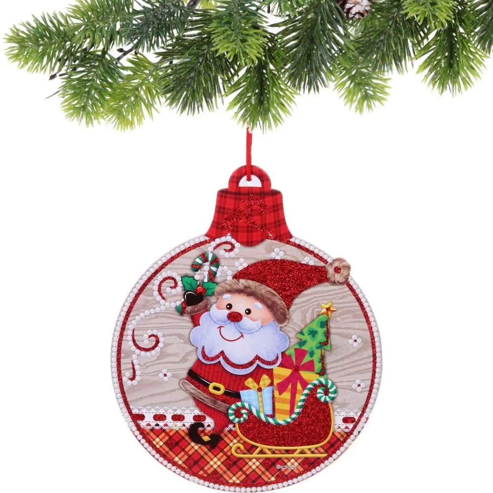 Украшение Новогоднее «Волшебный шар», 30*22