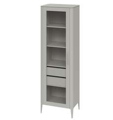 Витрина Type стеклянная высота 200 см L (серо-бежевый)