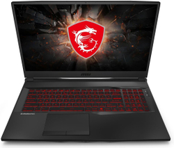 Ноутбук MSI GL75 Leopard 10SCXR-062XRU Core i5 10500H/8Gb/1Tb/NVIDIA GeForce GTX 1650 4Gb/17.3;/FHD (1920x1080)/Free DOS/black/WiFi/BT/Cam