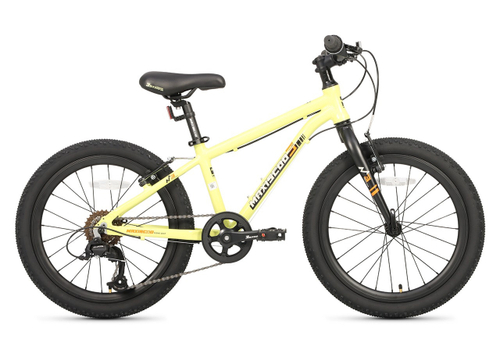 Велосипед 20'' Maxiscoo 3BIKE M Желтый (2025)