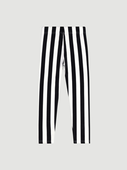 Легинсы Mjölk Black Stripes