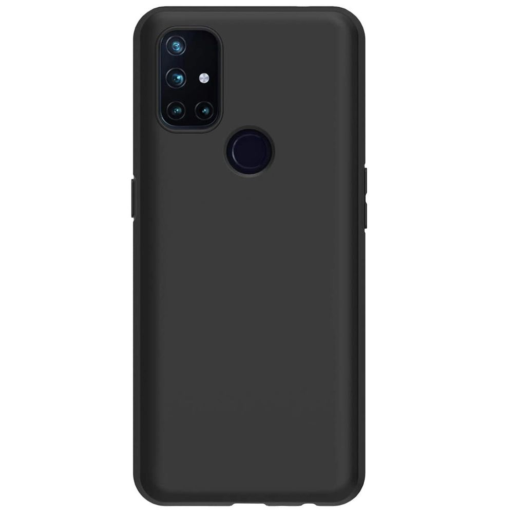 Чехол ROSCO для OnePlus Nord N10 5G оптом (арт. ONEPLUS-N10-COLOURFUL-BLACK)