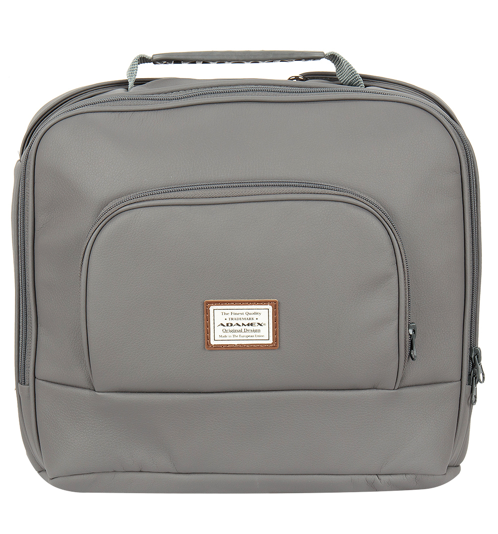 Детская универсальная коляска Adamex Luciano DeLuxe Q-102 (2в1)