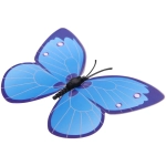 Набор для декора «Волшебные бабочки» 12 шт, Голубой
