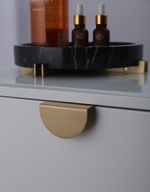 Ручка-скоба HK008 brass