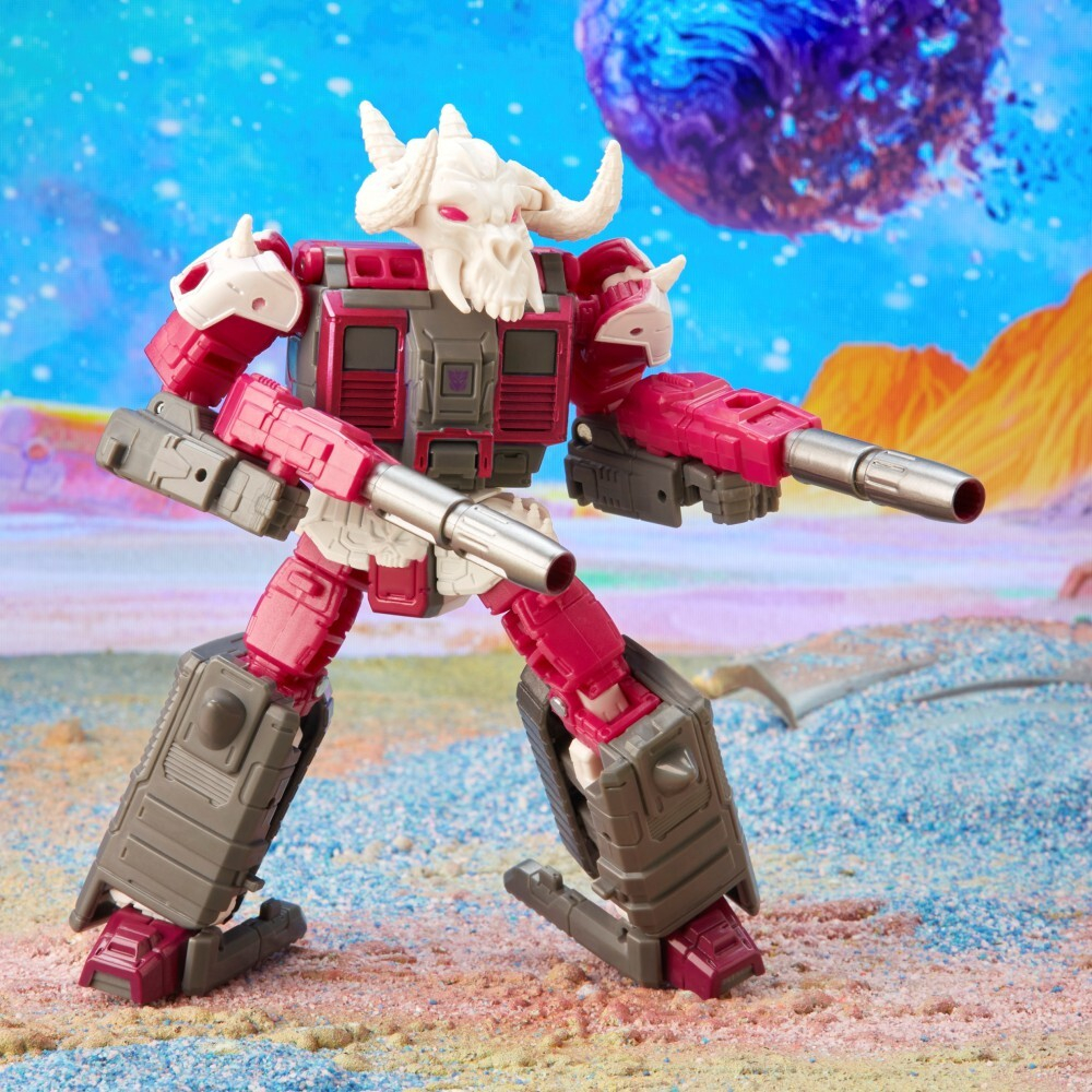 Hasbro Transformers Generations Legacy - Deluxe Skullgrin Figure F3029 / артикул   F2990 F3029  / GTIN 5010994120399