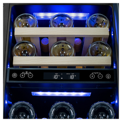 Винный шкаф MEYVEL MV28NH-KWT2